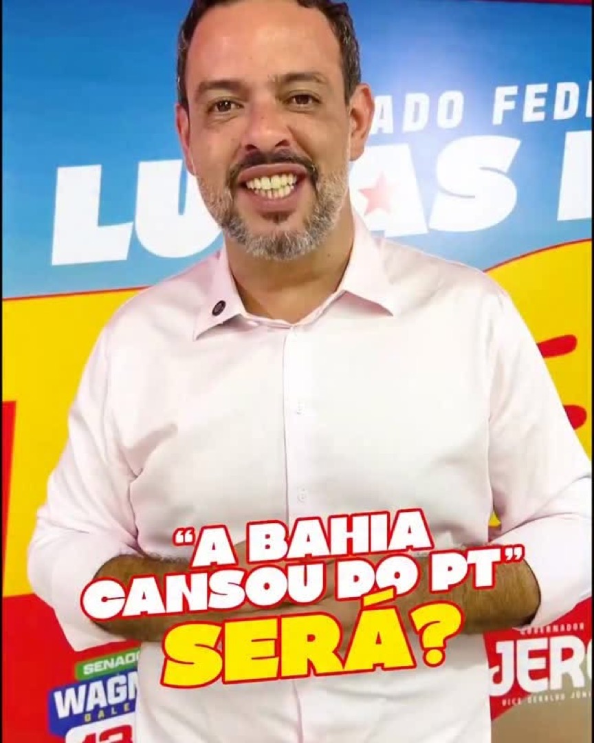 [AD06] [POST] [SALVADOR - Os anti-Lula podem falar o que quiserem]