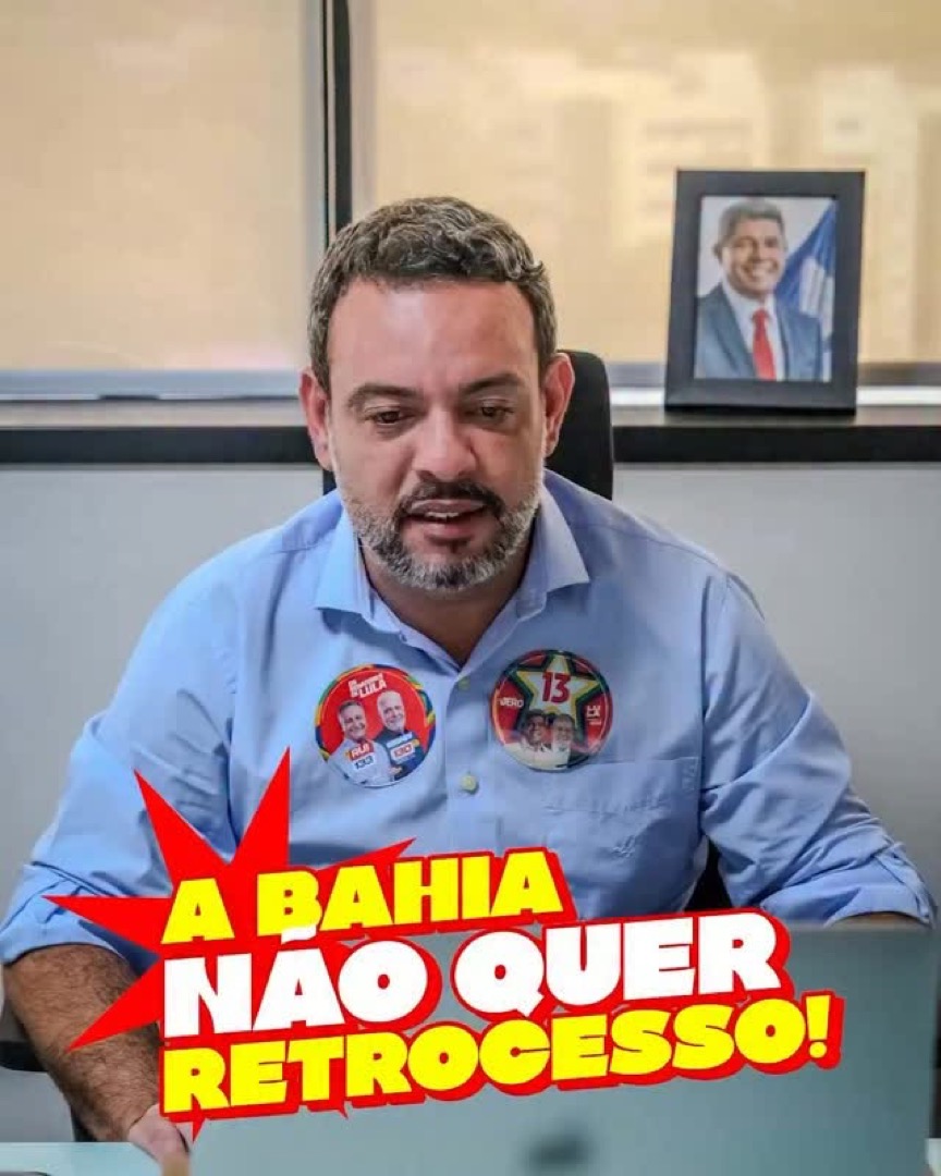 [AD08] [POST] [BAHIA QUER AVANCOS COM O TIME DO LULA]